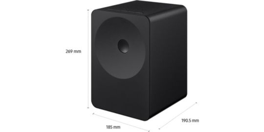 Enceinte sans fil SAMSUNG Music Studio 7 HW-LS70H WiFi BT BLACK