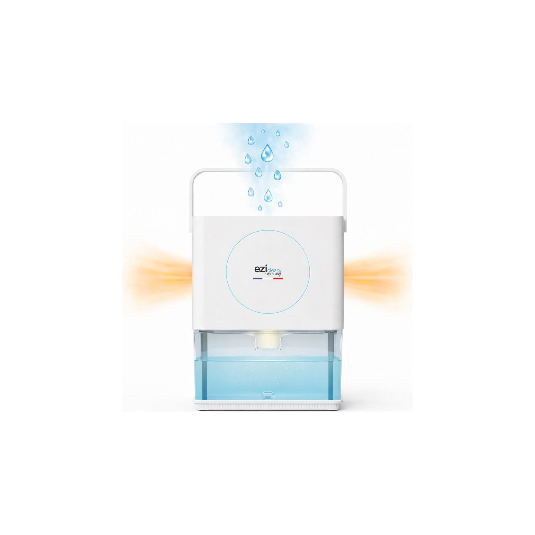 Deshumidificateur EZICLEAN EZIclean® DryFlow X
