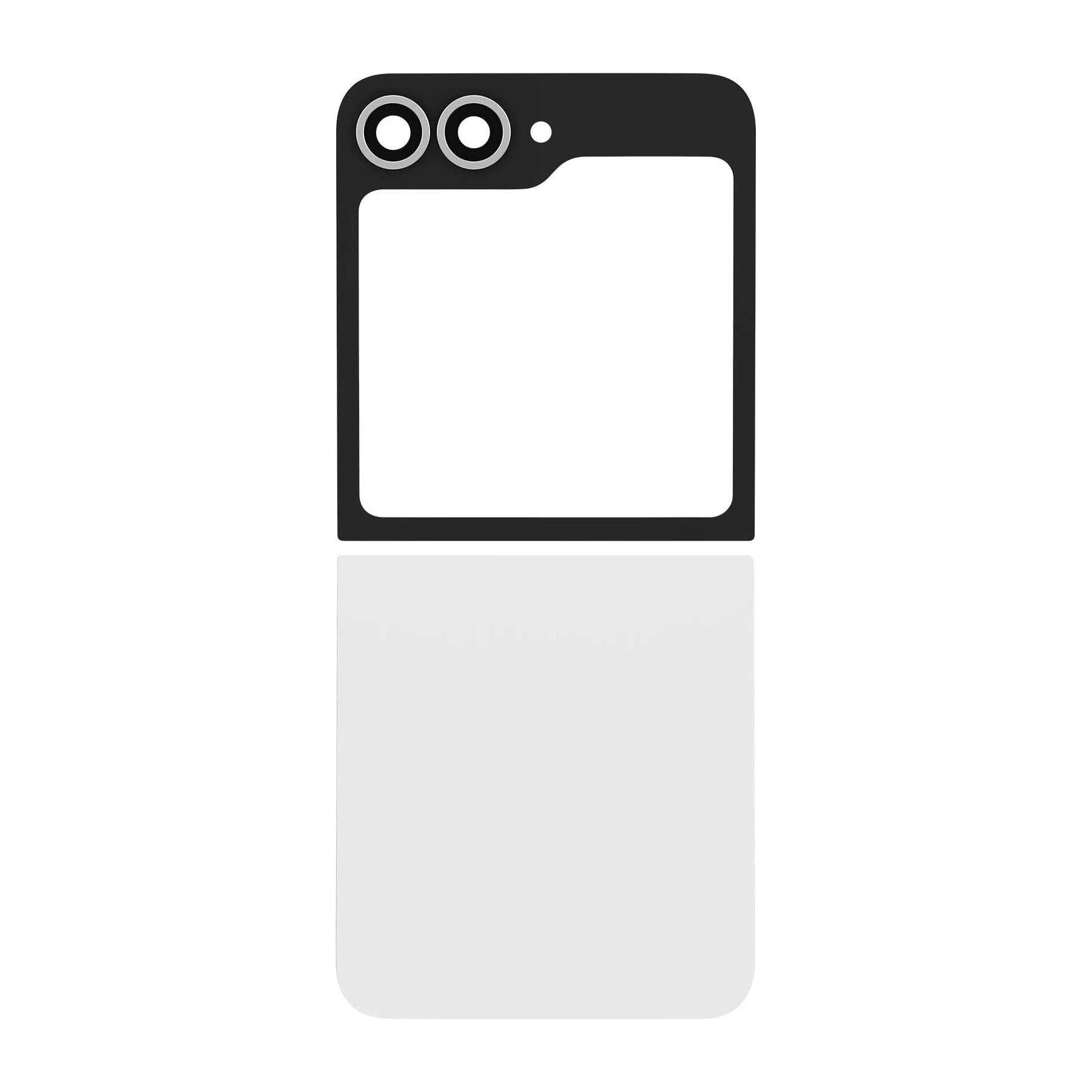 Pièce détachée AVIZAR pour Galaxy Z Flip 6 Arrière Complet