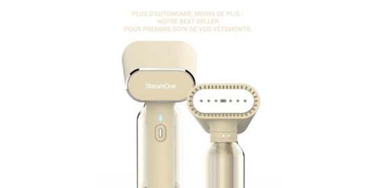 Défroisseur vapeur STEAMONE Cream 400 Karl XL Rust