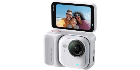 Caméra sport INSTA360 Go Ultra Creator Bundle Blanche
