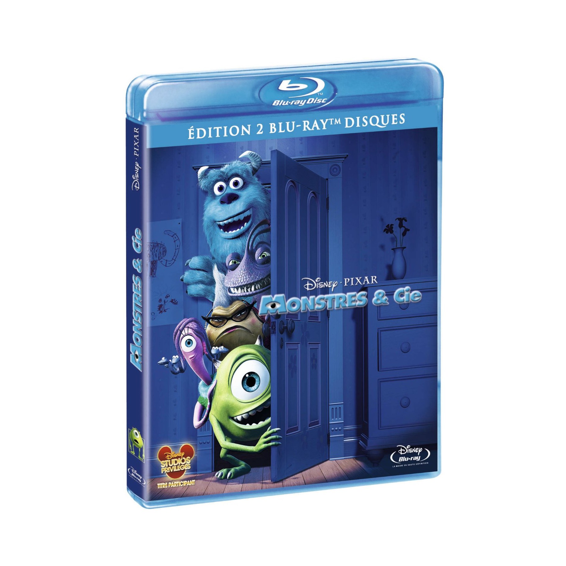 Blu-ray Disney MONSTRES & CIE