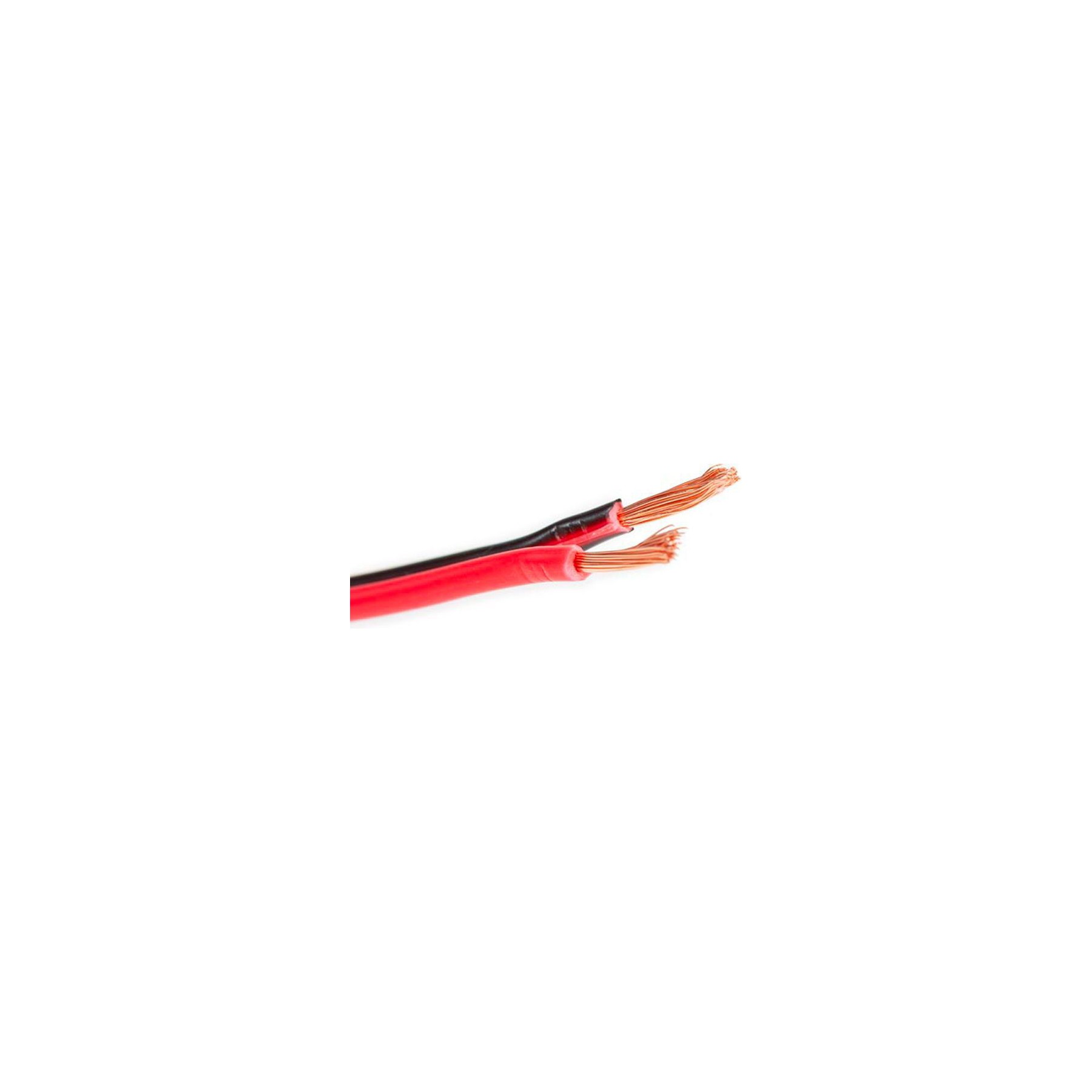 VELLEMAN 2 x 2.50mm² 25m OFC RougeNoir