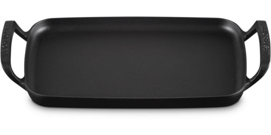 Plancha pour barbecue LE CREUSET rectangulaire collection barbecue 40cm