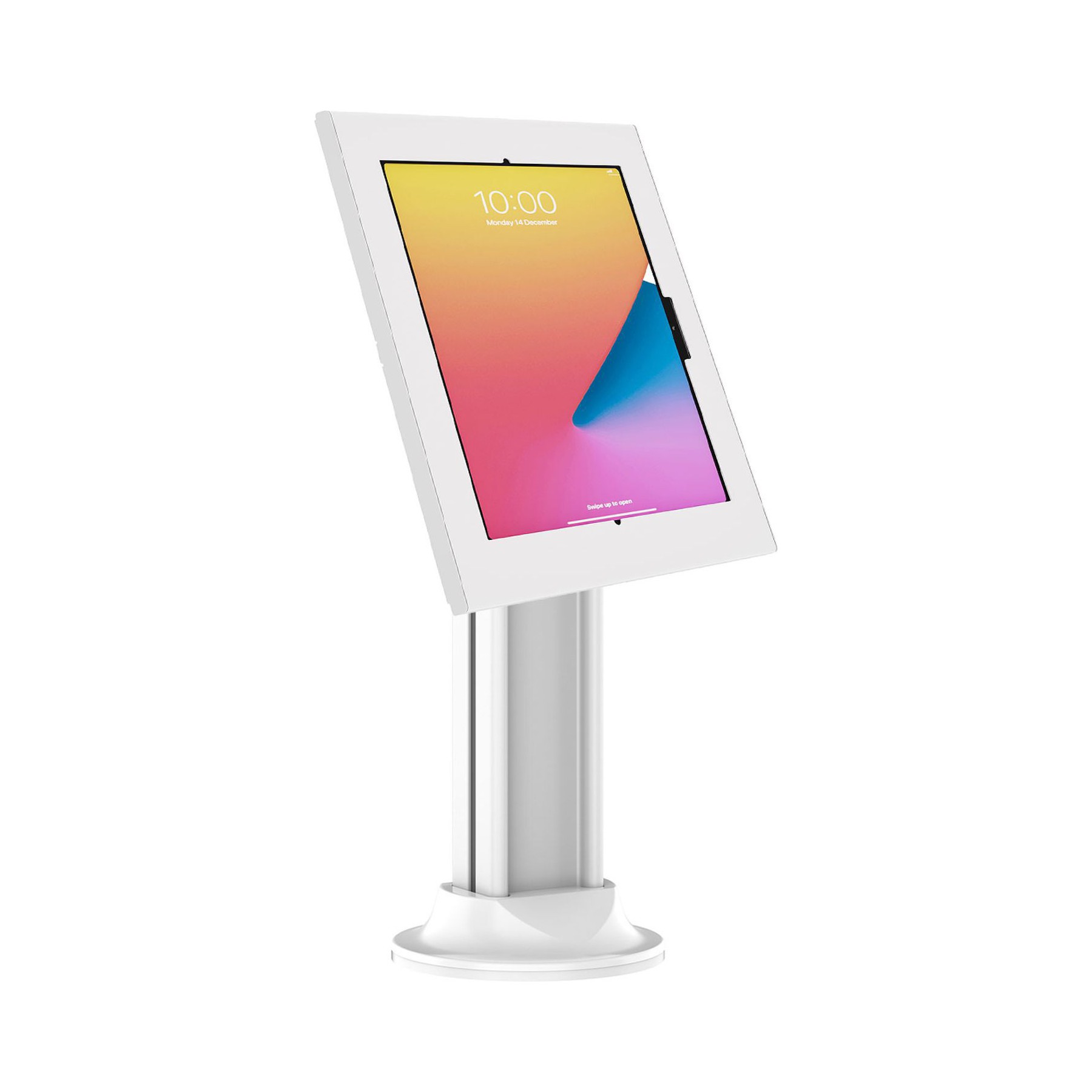 Support tablette KIMEX pied, Apple / Samsung 12.9 -13 , Blanc