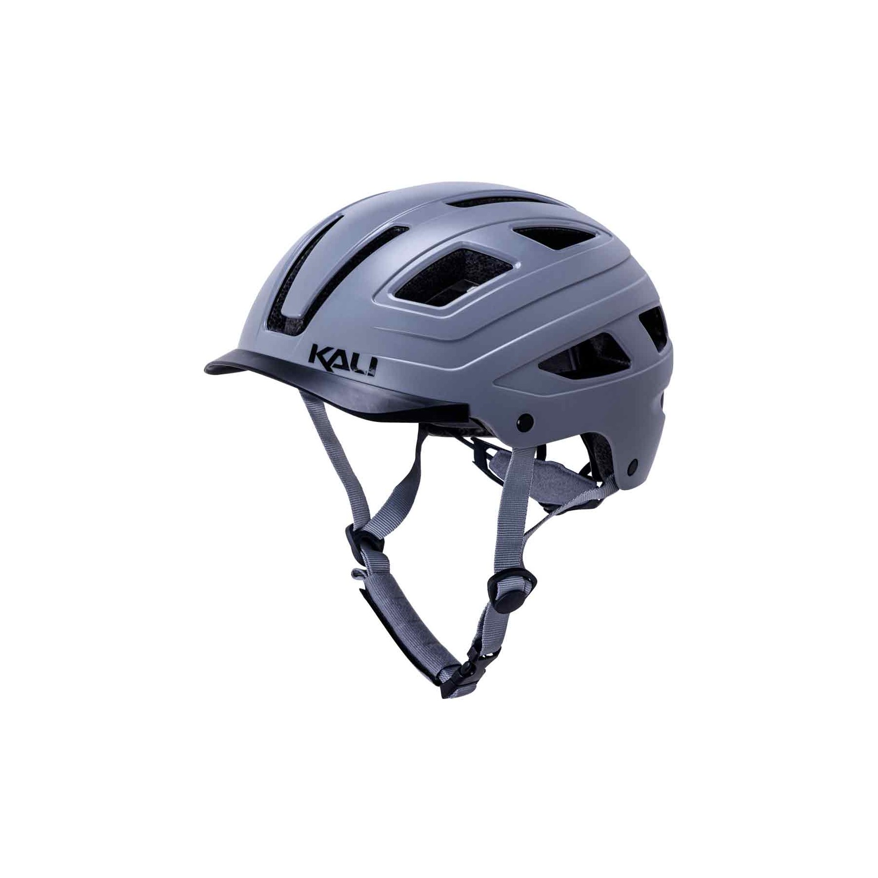 Casque vélo KALI PROTECTIVES Cruz Solid Gris  L/XL