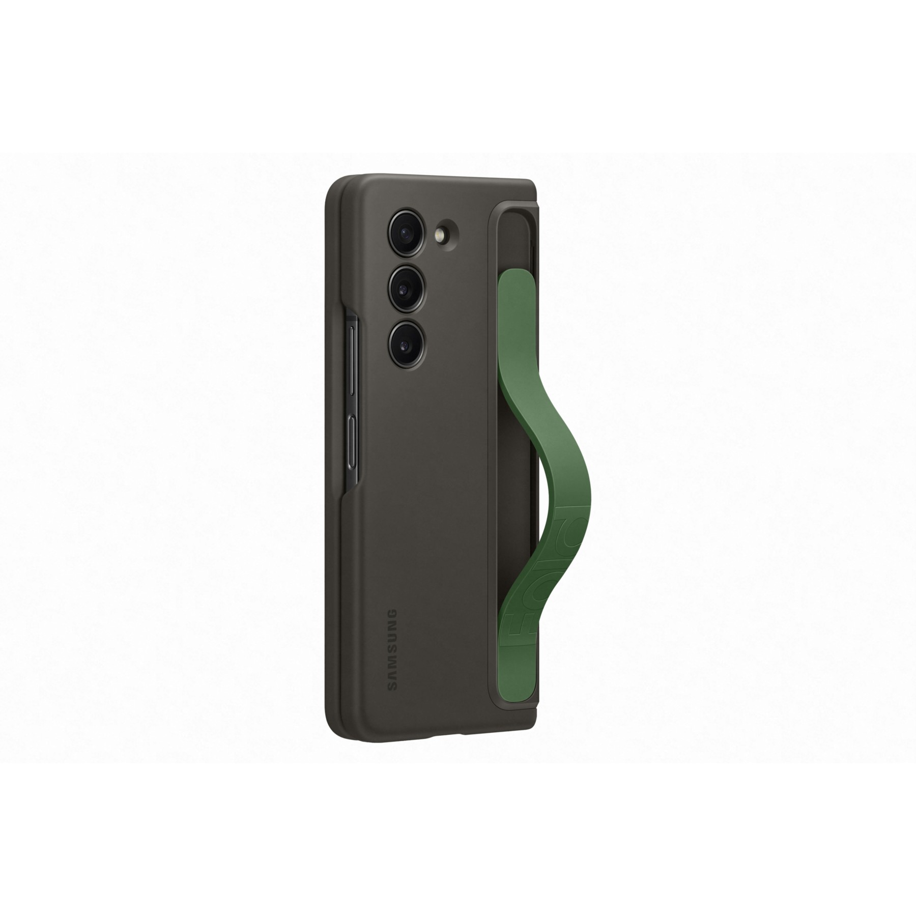 Coque SAMSUNG Z Fold 5 avec lanière Graphite