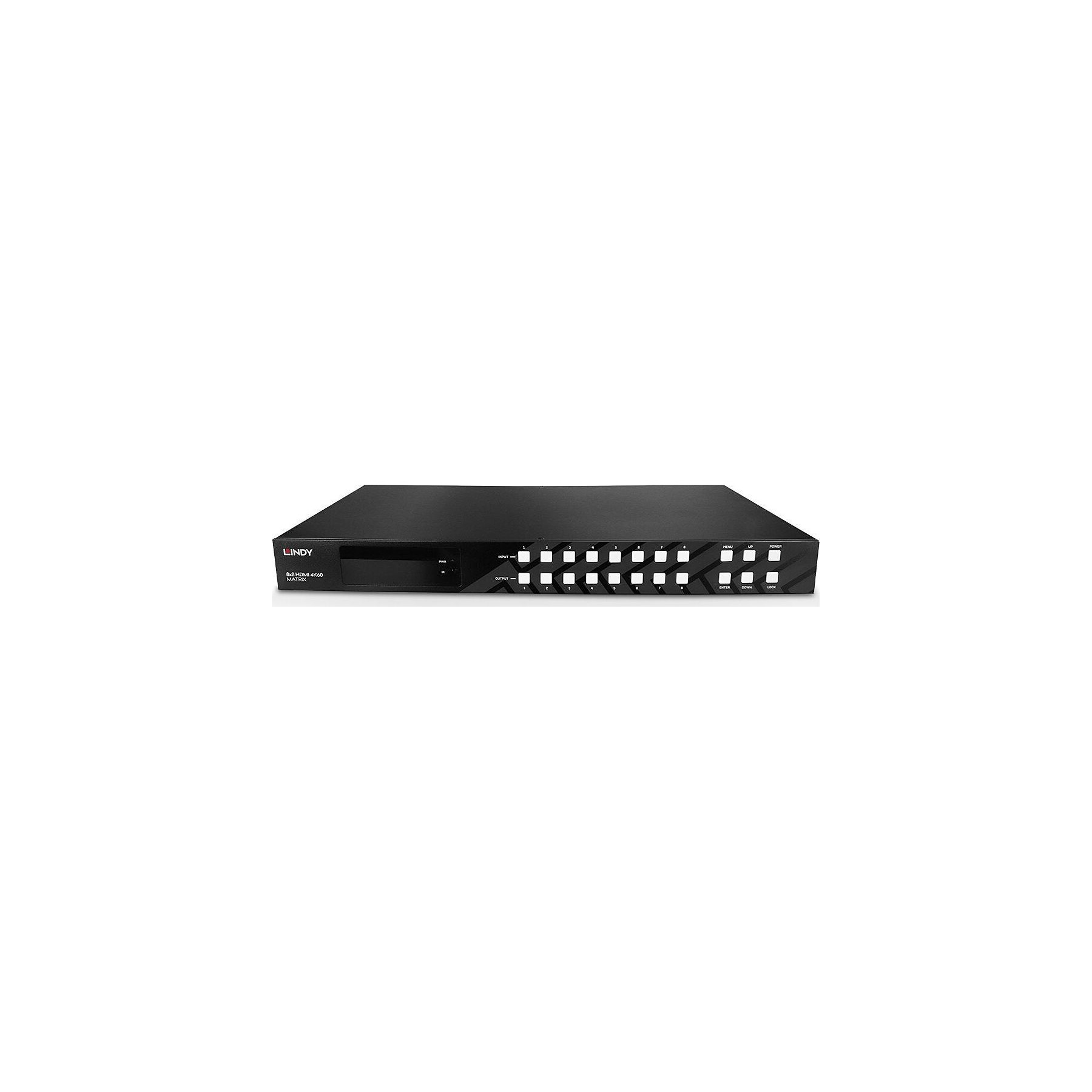 Switch HDMI LINDY Matrice HDMI 8 entrées 8 écrans UHD 4K