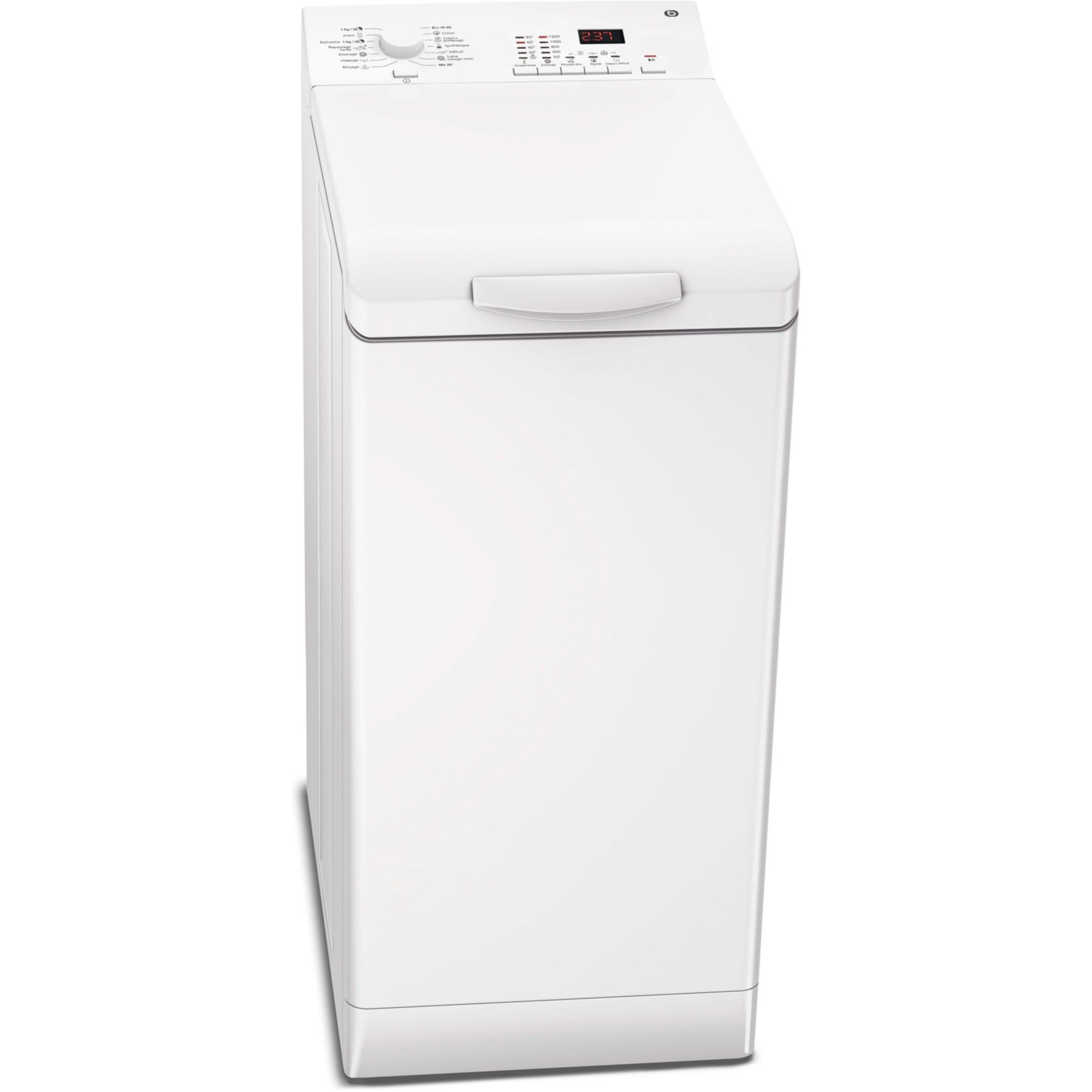 Lave linge top ESSENTIELB ELT712-1b Reconditionné