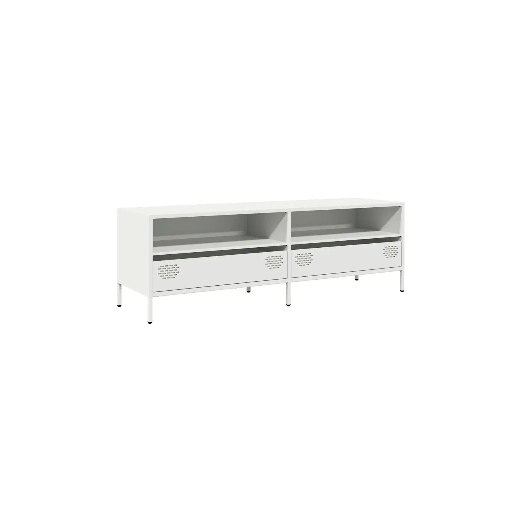 Meuble TV HELLOSHOP26 Meuble TV industriel design moderne rang