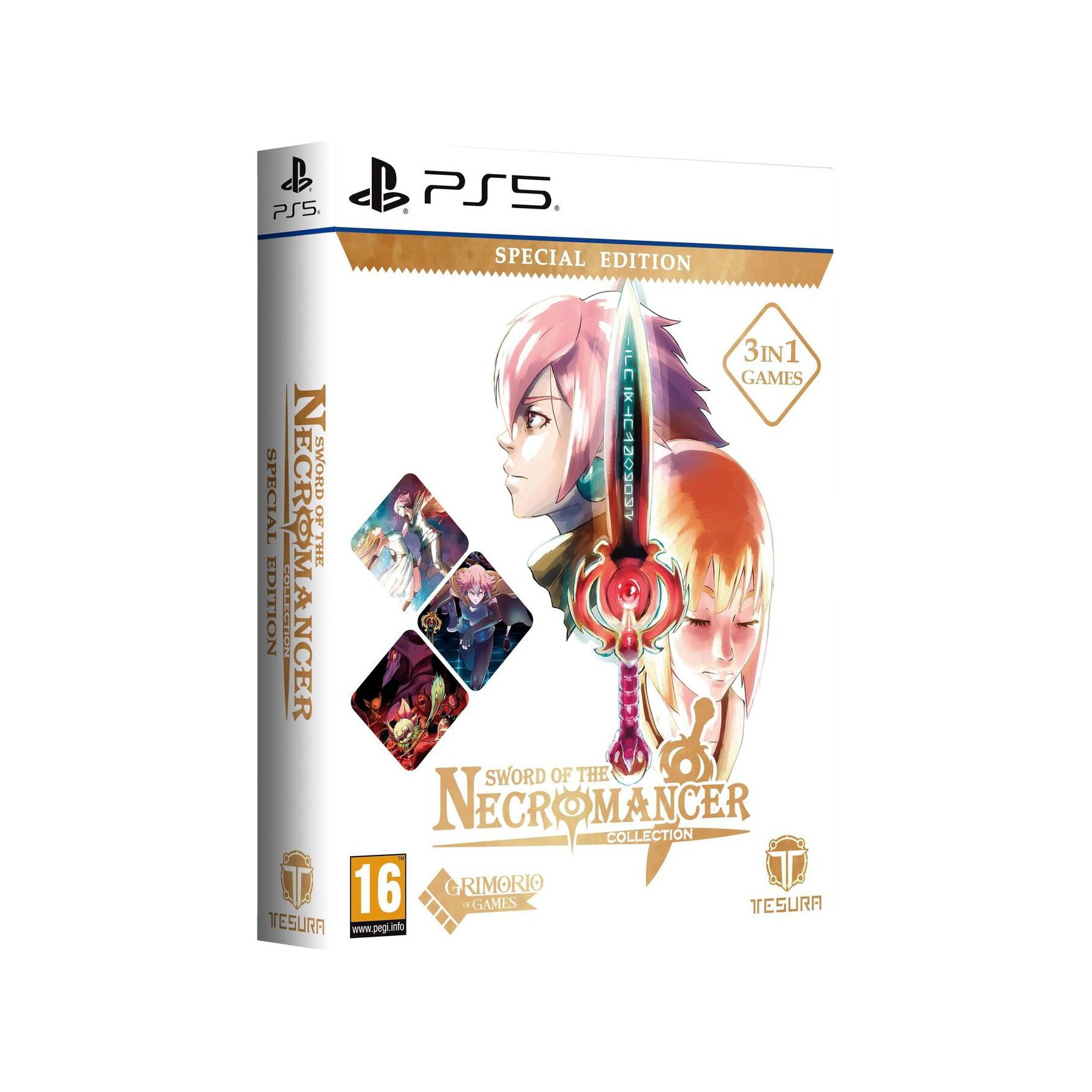 Jeu PS5 JUST FOR GAMES Sword Of The Necromancer Collection