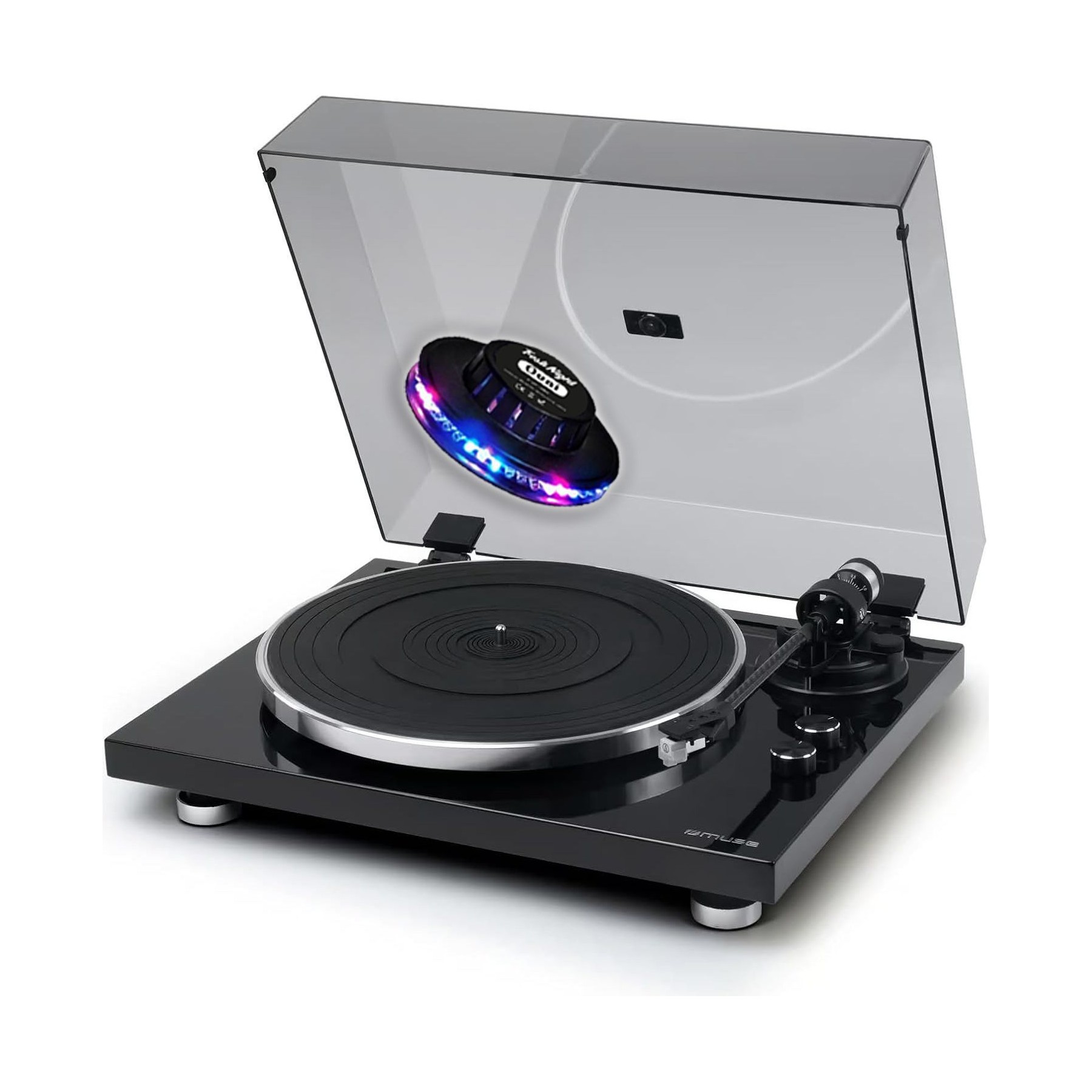 Platine vinyle MUSE MT-109 BTO Bluetooth Bras Carbone Audio-