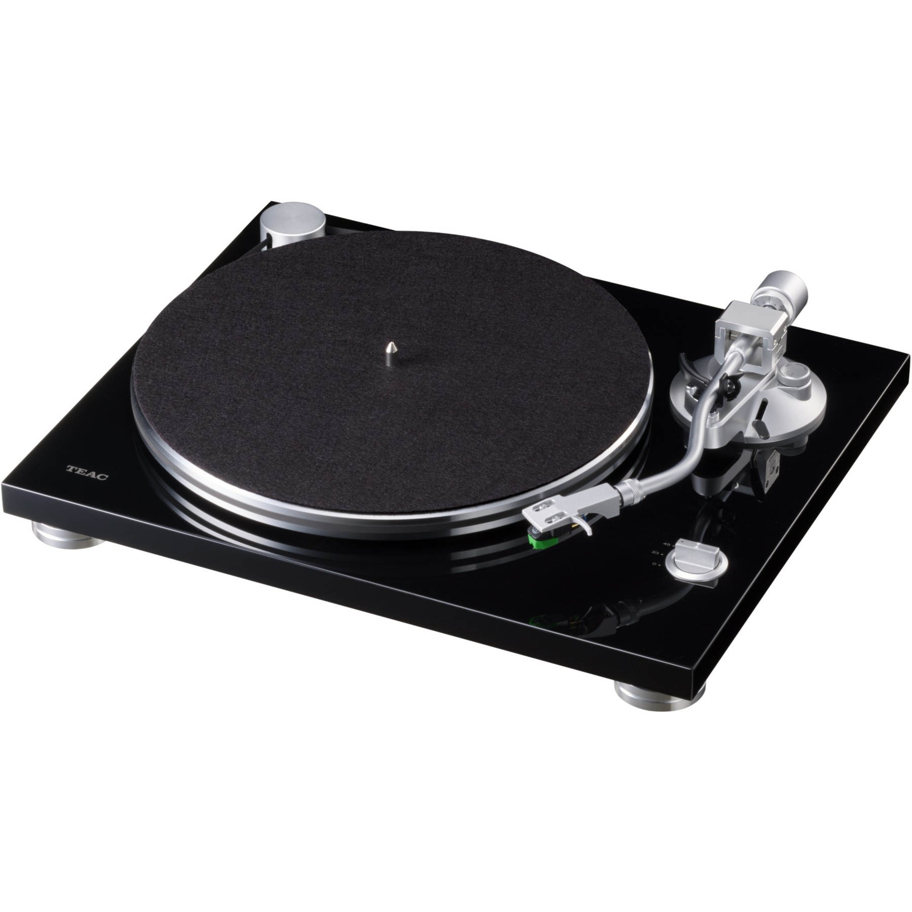 Platine vinyle TEAC TN-3B-SE Belt Drive Turntable Black
