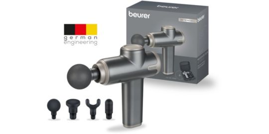 Pistolet de massage BEURER MG 2 R - 5 niveaux d'intensité