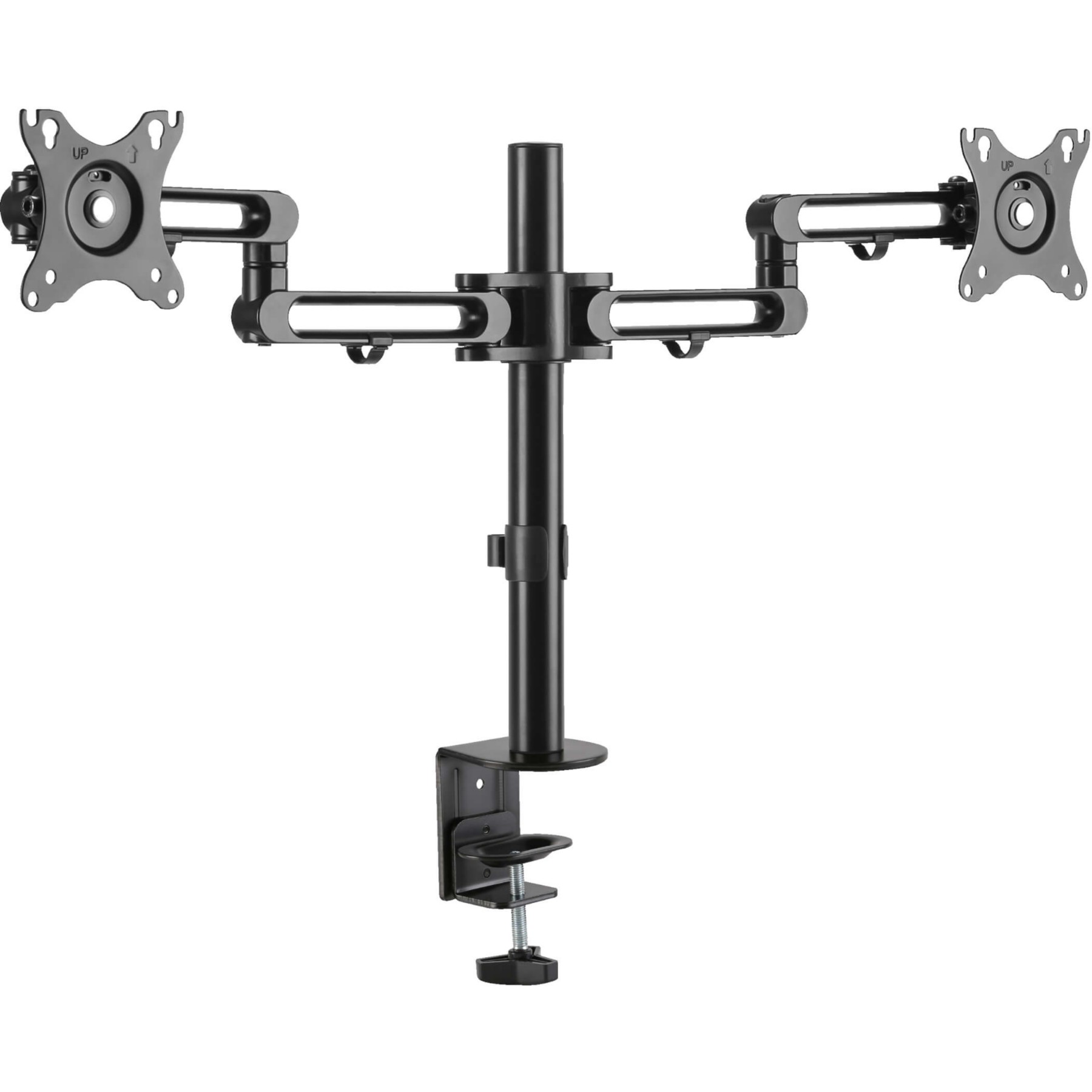 Support ordinateur portable EATON 2 écrans bras flexibles et indépendants