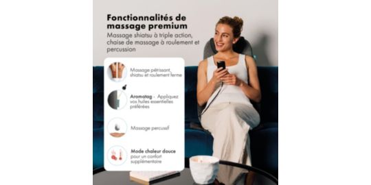 Siège ZEN de massage Olympus innovation