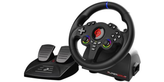 Volant + Pédalier SUBSONIC STEERING WHEEL 220 RS-5 PS5 PC