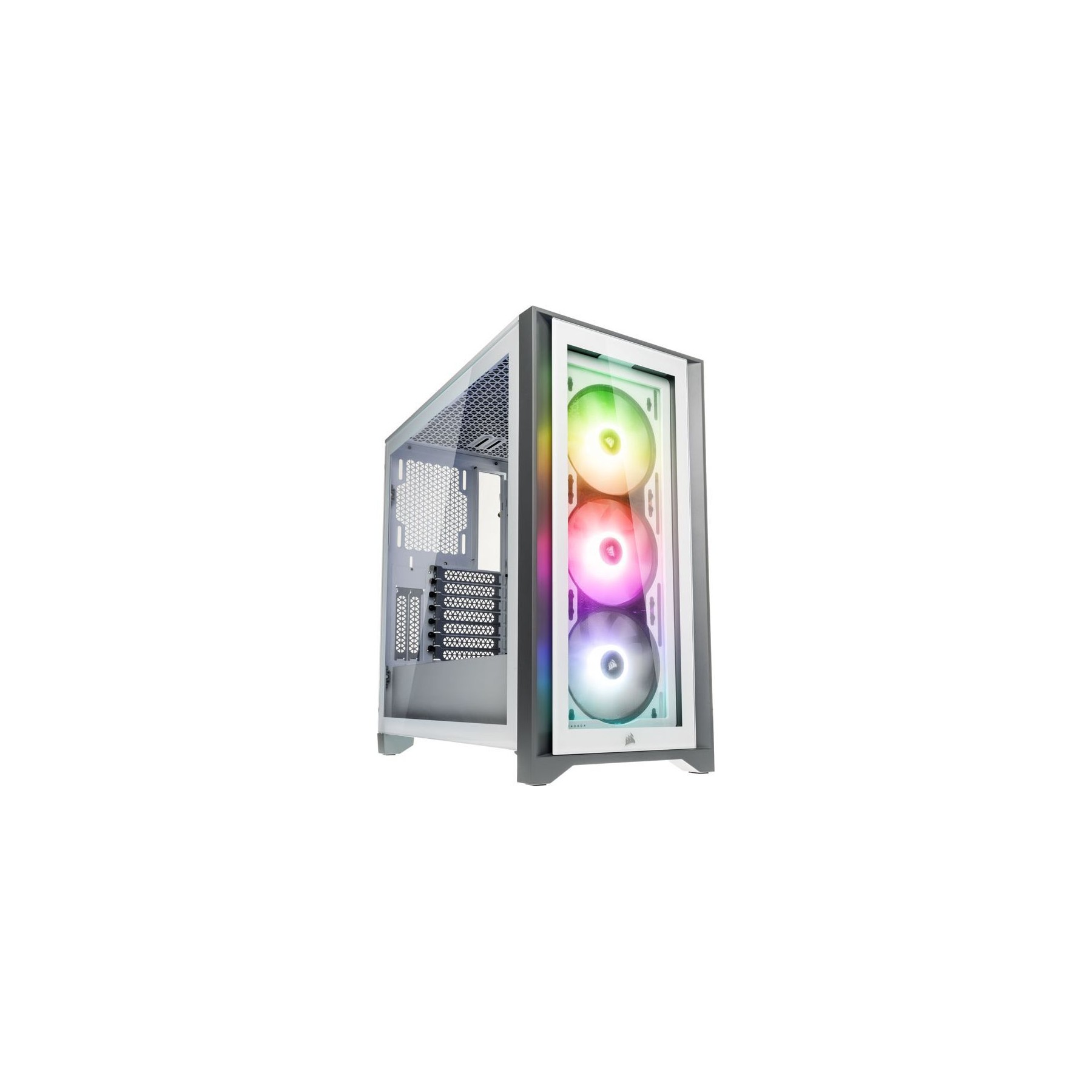Boitier PC CORSAIR iCUE 4000X RGB Tempered Glass Boitier Mo