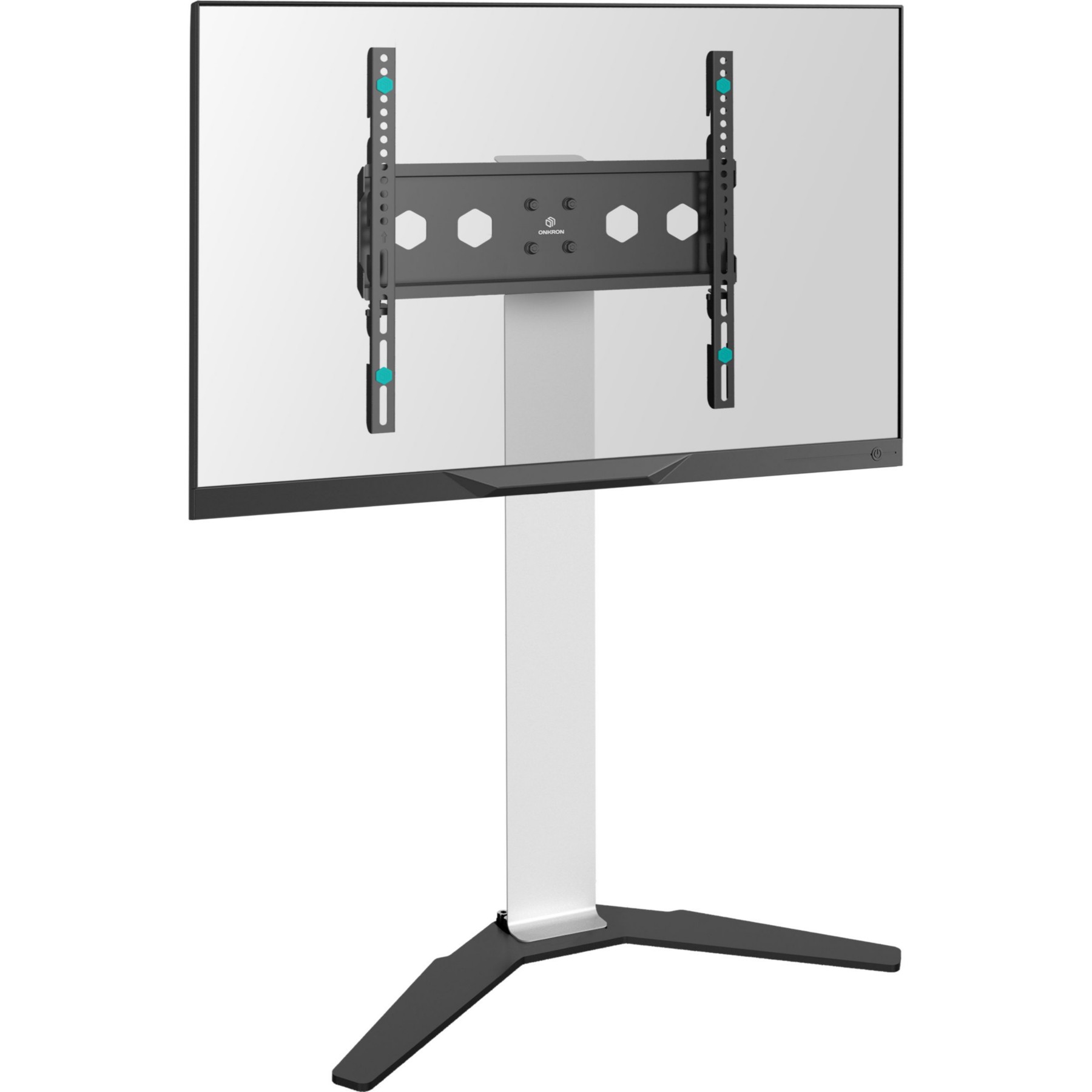 Pied TV ONKRON Support TV 26–65", 35 kg, TS1140-W Blanc