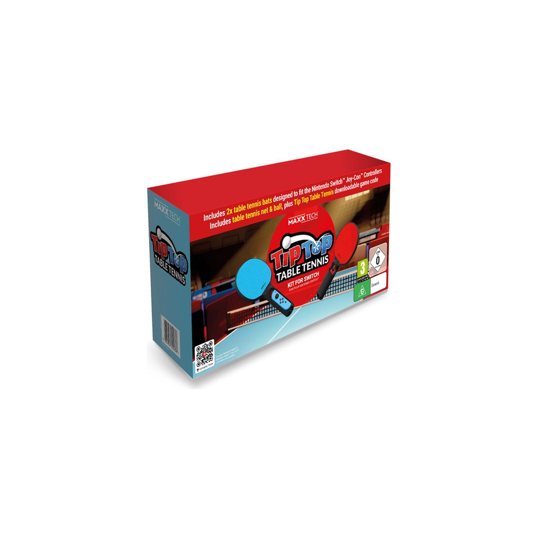 Jeu Switch JUST FOR GAMES Tip-top Table Tennis Kit
