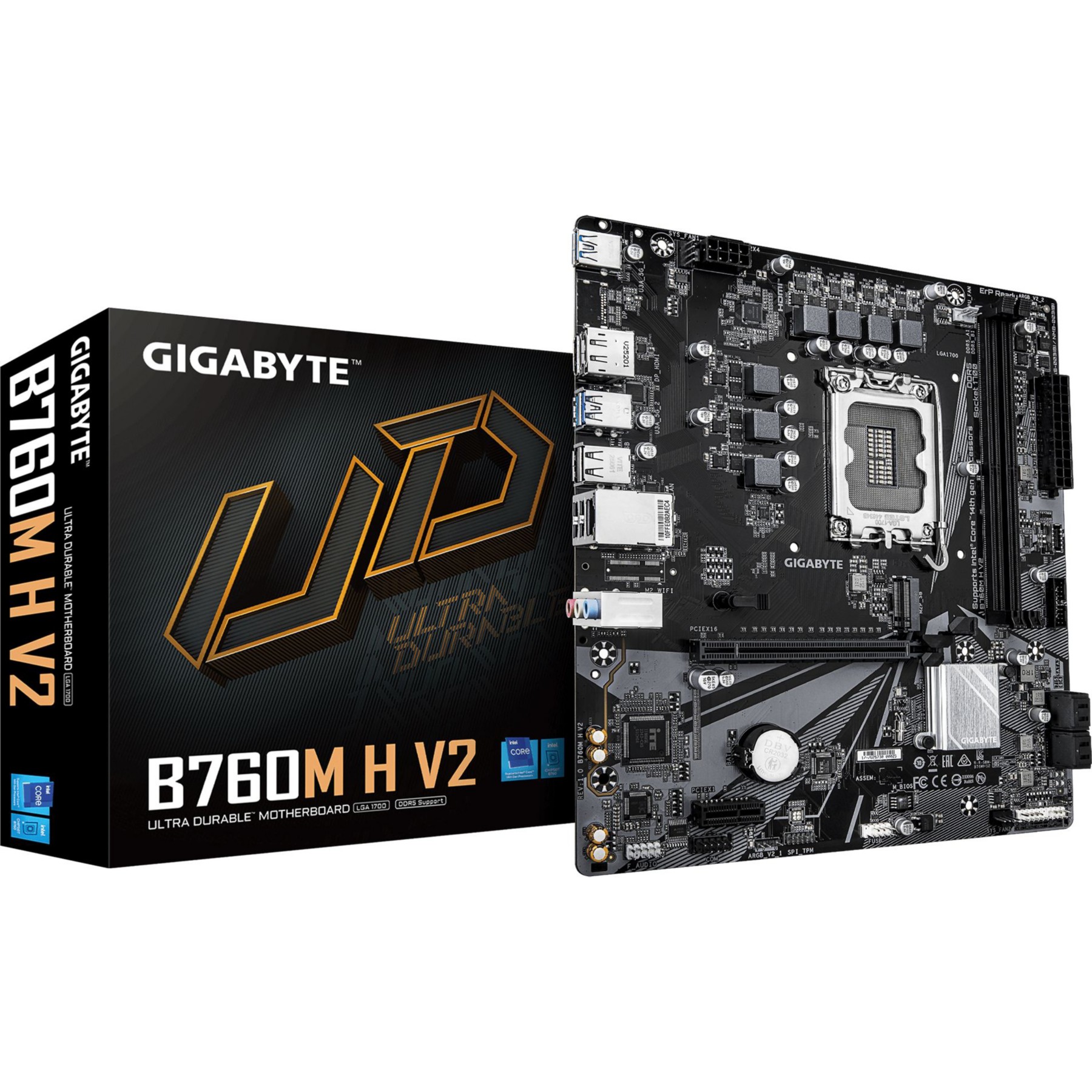 Carte mère GIGABYTE Gigabyte B760M H V2