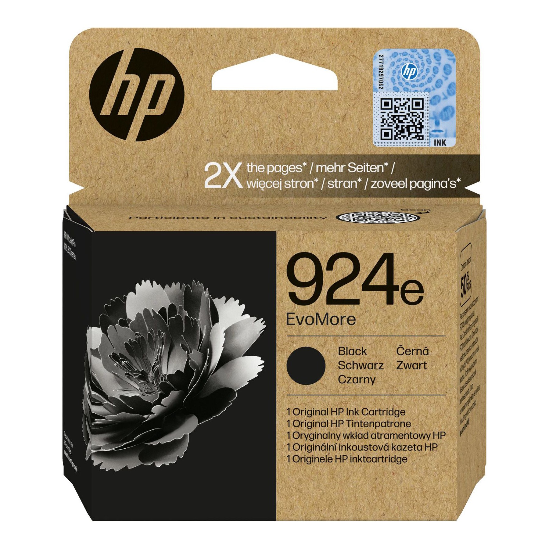 Cartouche d'encre HP 4K0V0NE#SE1