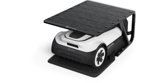 Garage ECOVACS abri pour robot tondeuse GOAT