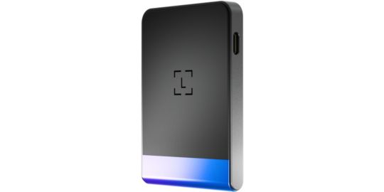 Crypto wallet LEDGER Flex Recovery key Neptune Blue