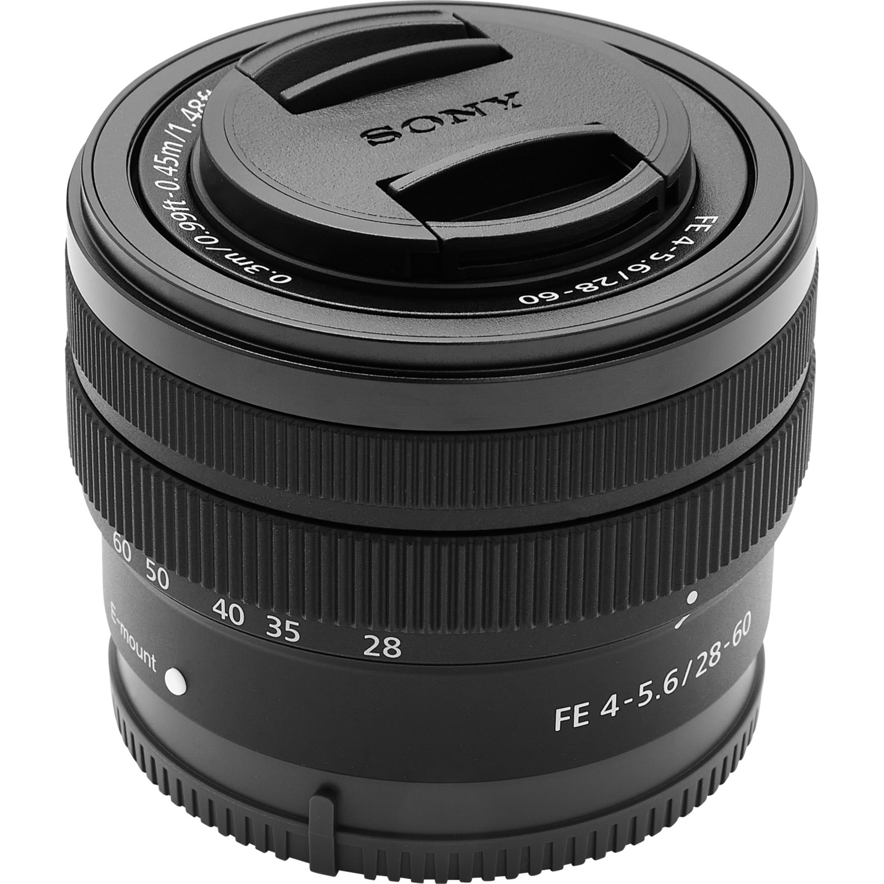 Objectif pour Hybride SONY SEL 28-60mm F4-5.6mm