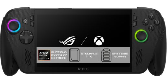 Console Port ASUS ROG Xbox Ally X
