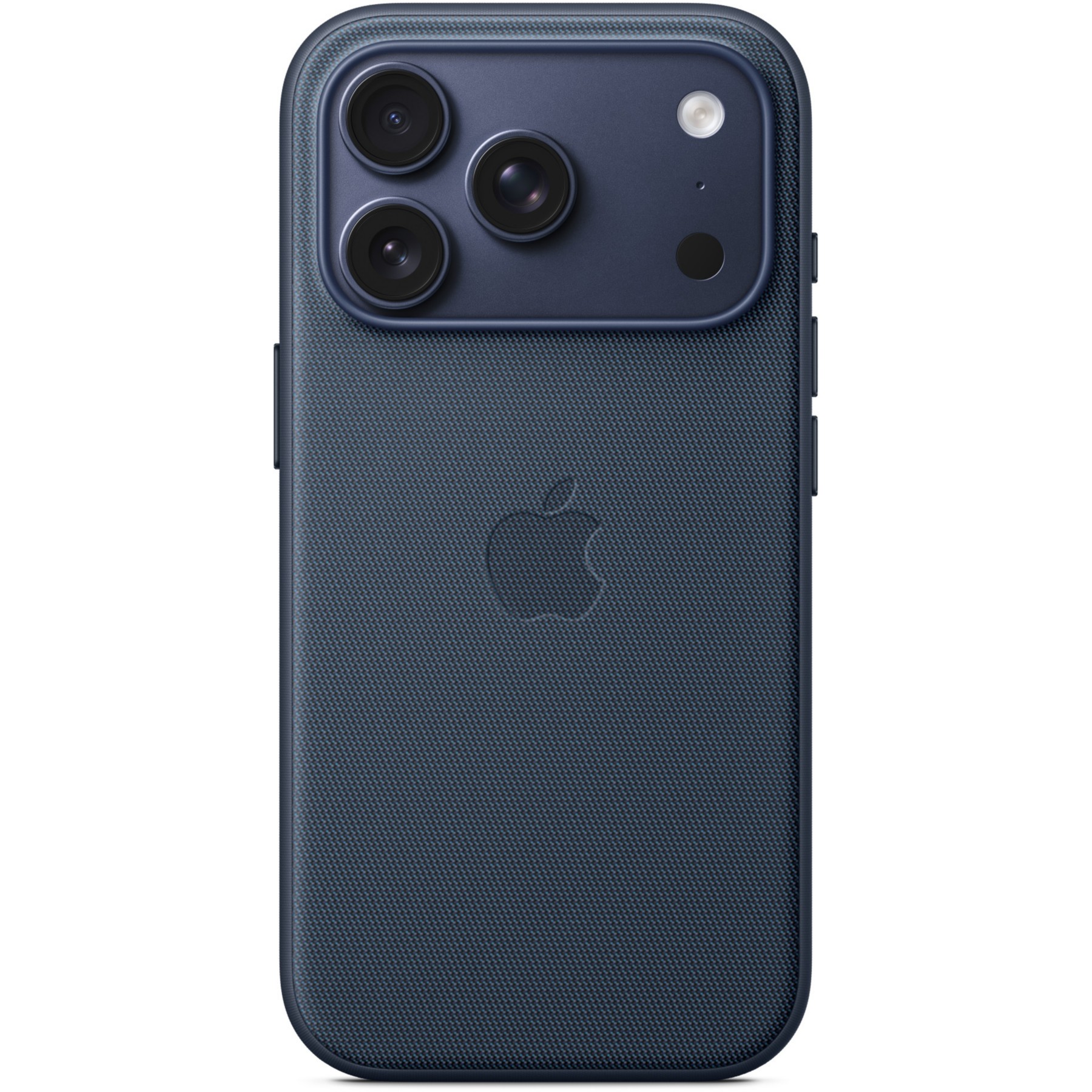 Coque APPLE iPhone 17 Pro MagSafe tissage Bleu