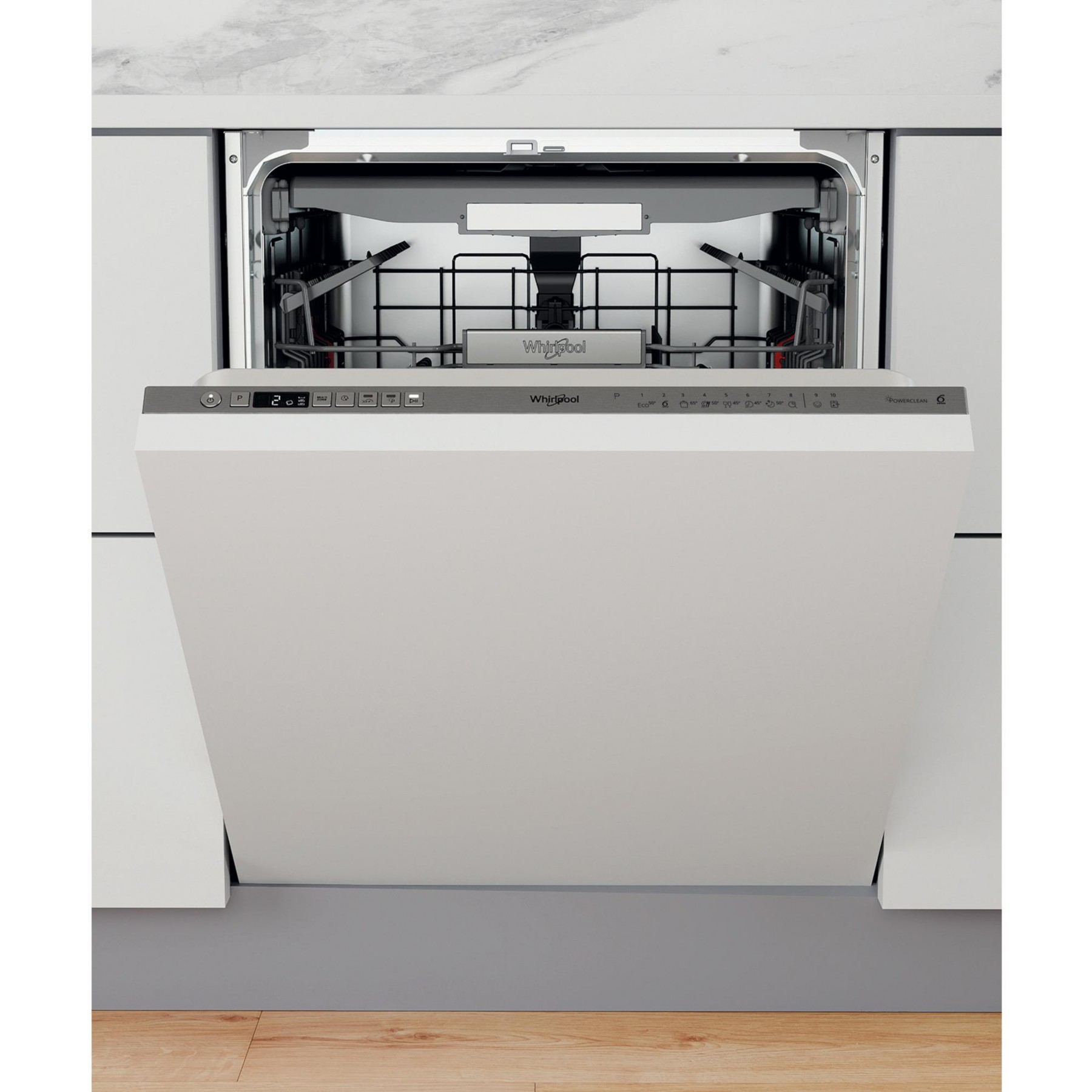 Lave vaisselle encastrable WHIRLPOOL WH6IA14BN7A0 6ème sens