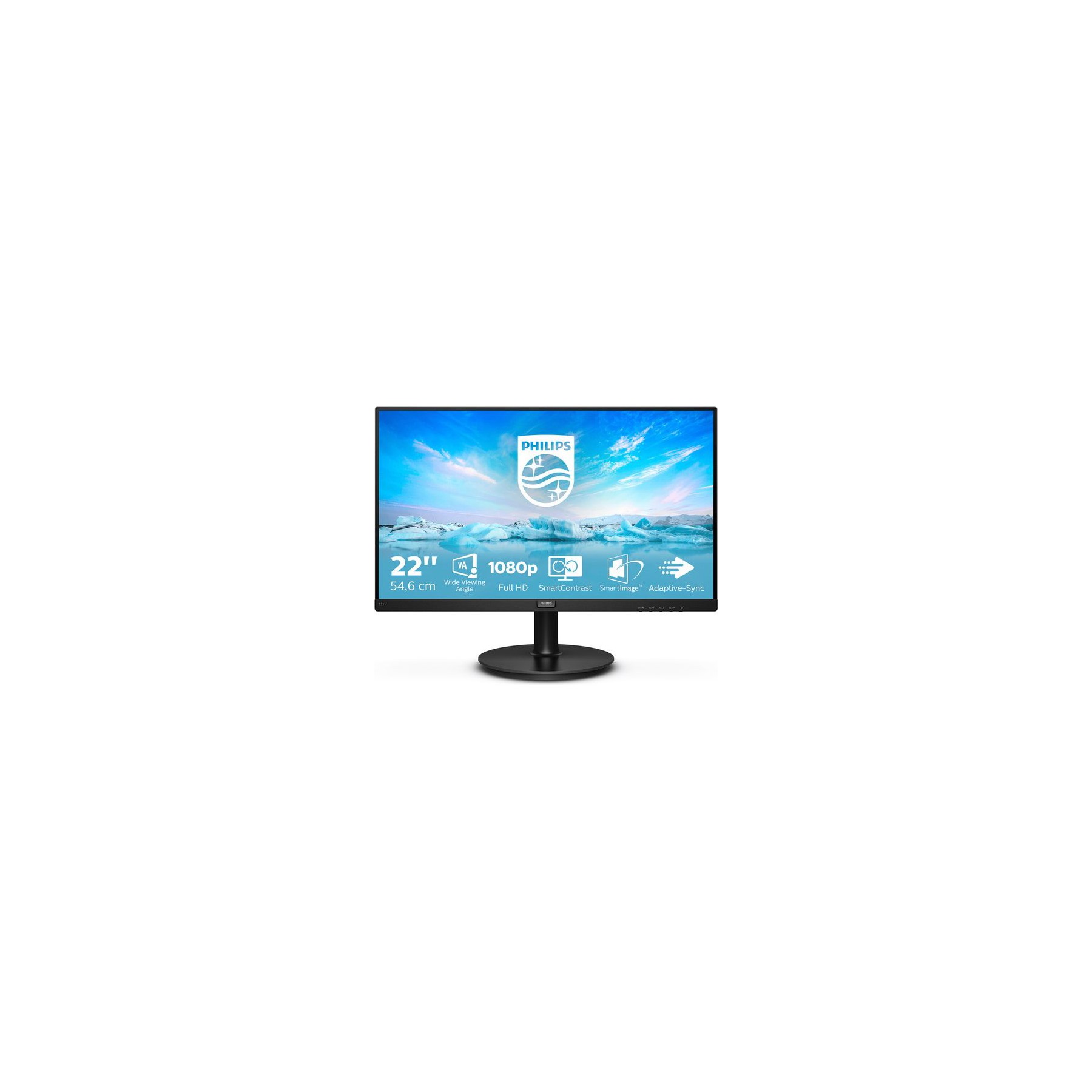 Ecran PC PHILIPS 21.5' LED