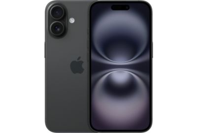 Smartphone APPLE iPhone 16 Noir 256Go