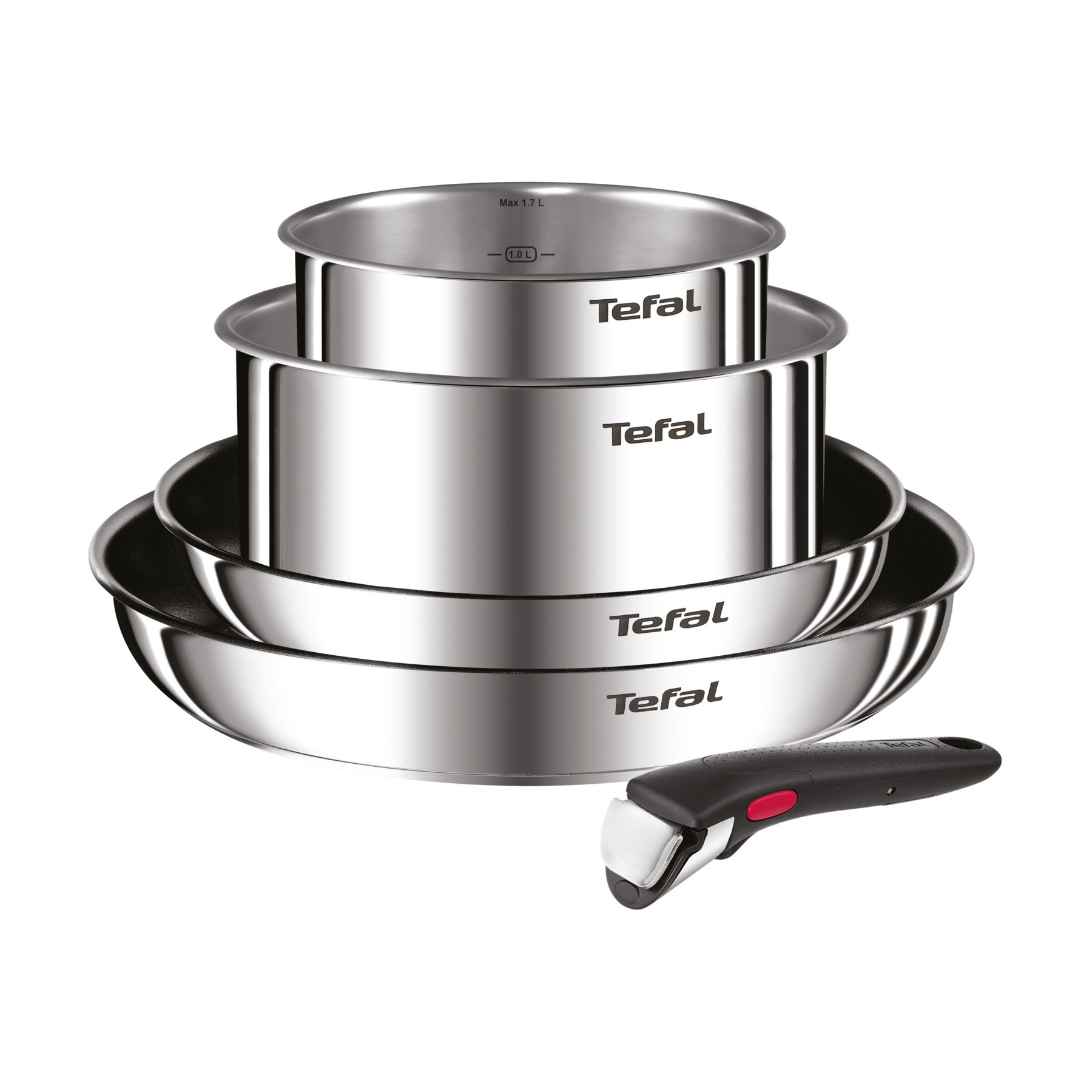 Batterie de cuisine TEFAL Ingenio Emotion 5 pcs