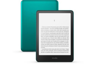 Liseuse eBook AMAZON Kindle Paperwhite SE 32Go Jade Metallis