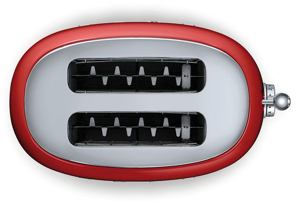 Grille-pain SMEG TSF01RDEU Rouge