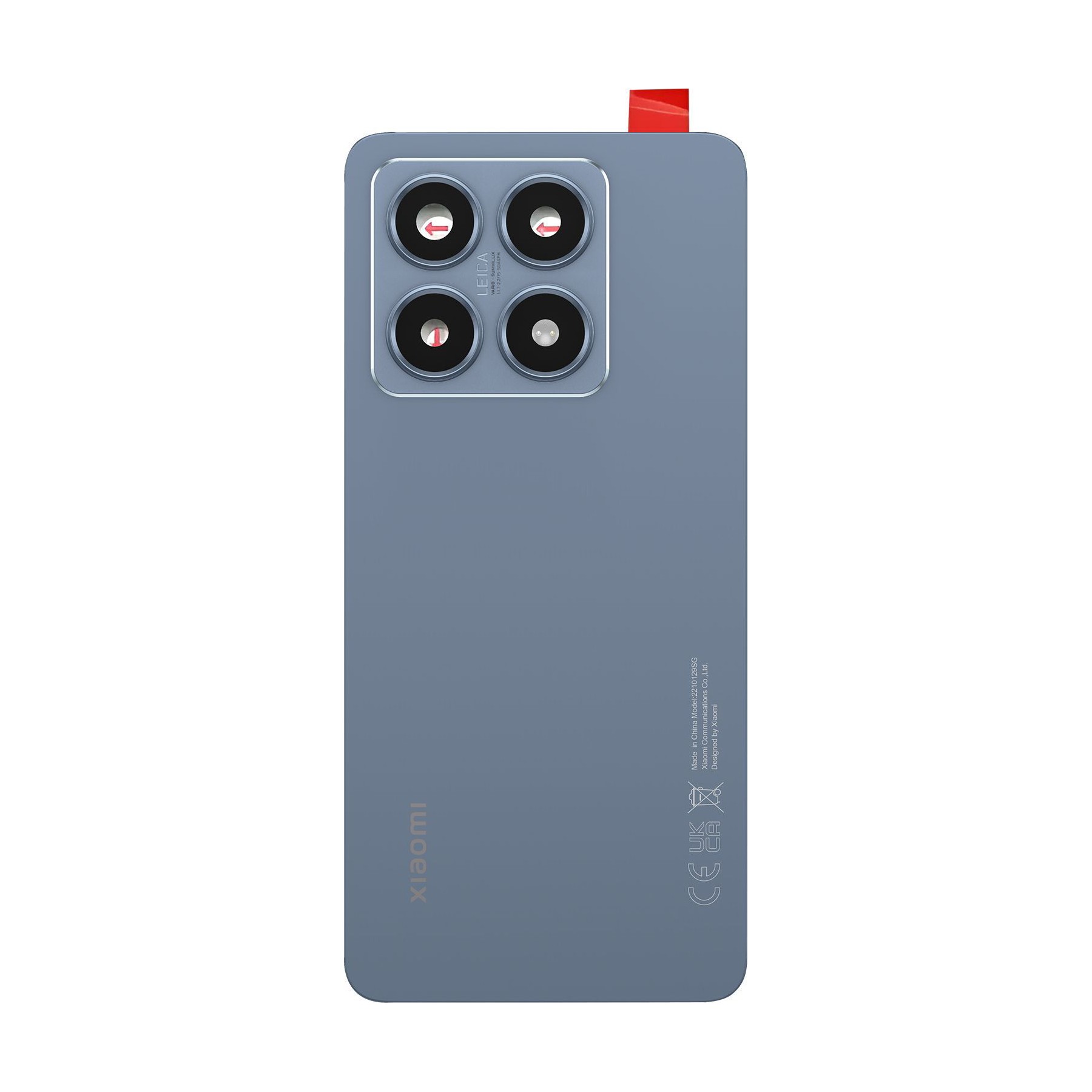Pièce détachée XIAOMI Arrière Xiaomi 14T Bleu Titane