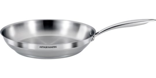 Poêle ARTHUR MARTIN 28cm inox