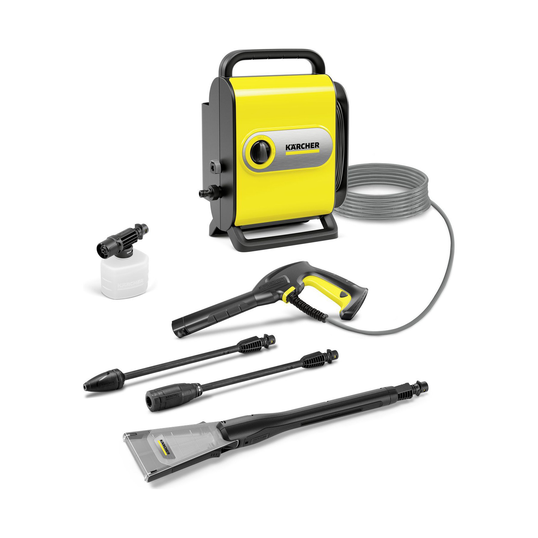 Nettoyeur haute pression KARCHER K Silent eco!Booster