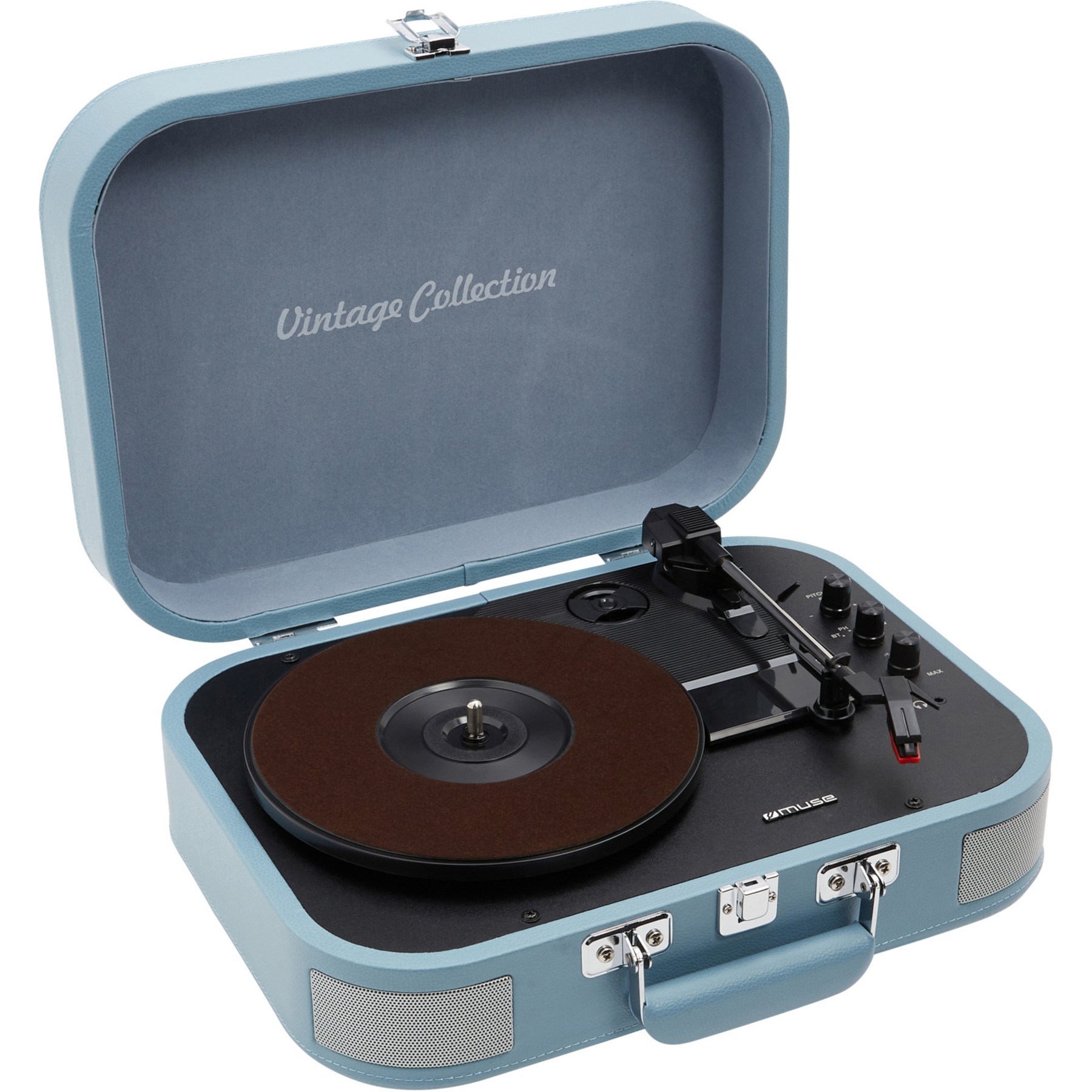 Platine vinyle MUSE MT-201 BVB