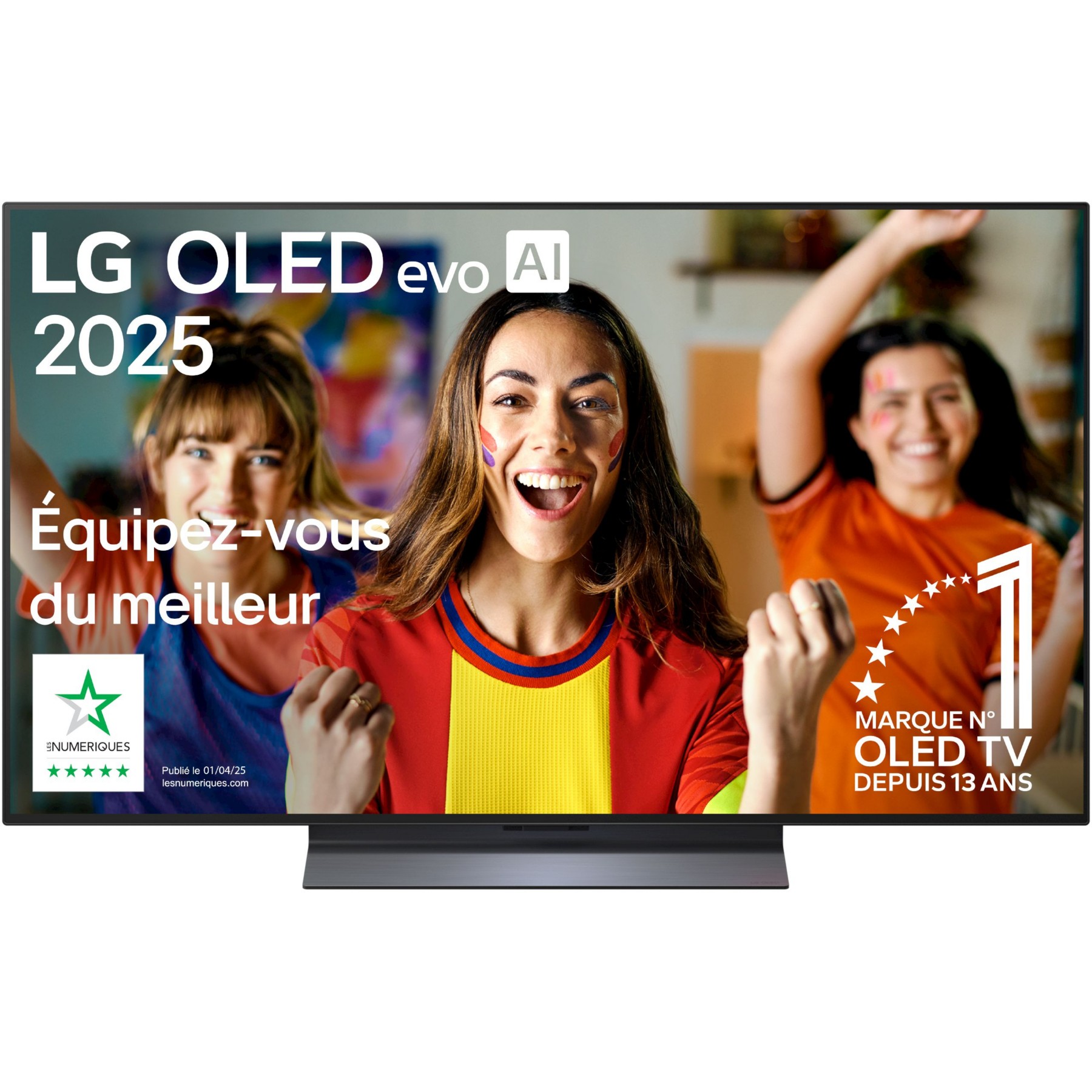 TV OLED LG 48C5 (2025) 48" (121 cm) 4K Ultra HD