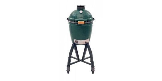 Chariot barbecue BIG GREEN EGG chariot à roulettes+poignée intégrée M