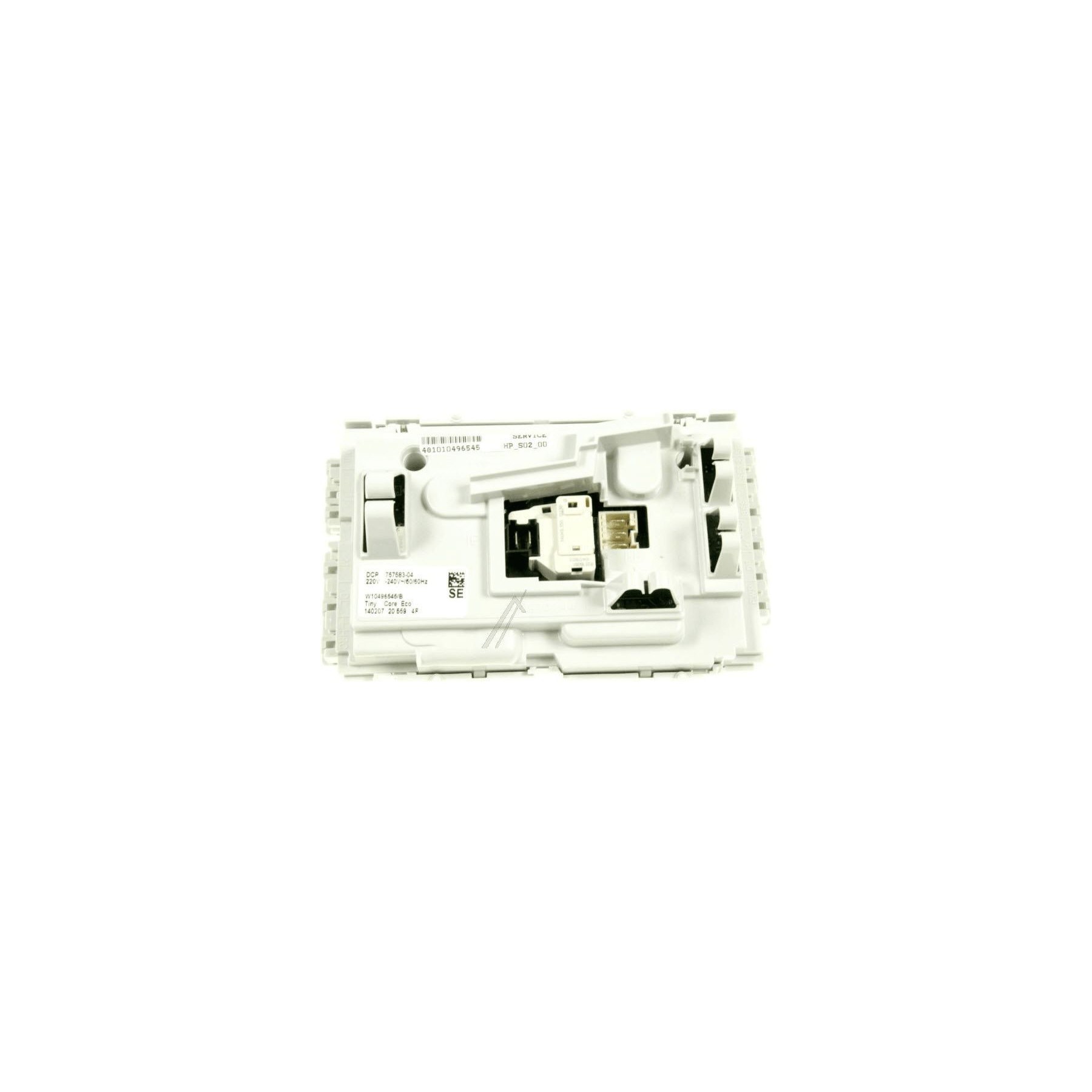 Module électronique WHIRLPOOL PLATINE DE PUISSANCE VIERGE POUR SECHE L