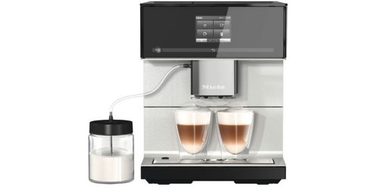 Expresso combiné cafetière MIELE CM 7350 Noir obsidien