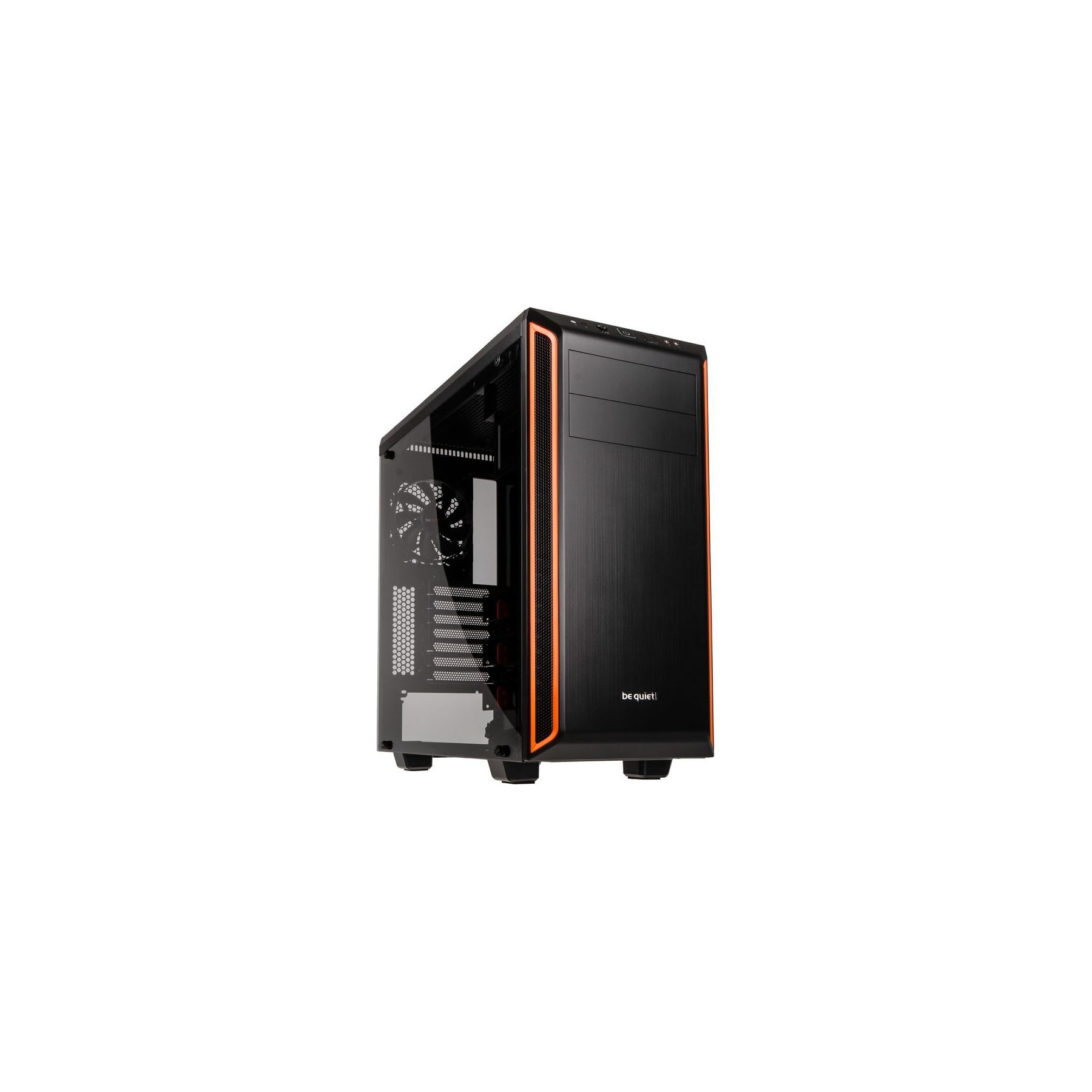 Boitier PC SILVERSTONE Pure Base 600 Window Orange