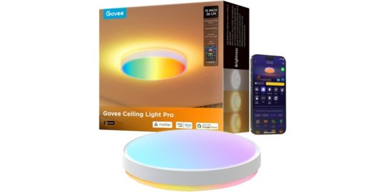 Plafonnier GOVEE Plafonnier connecte rond RGBICWW+RGBICWW