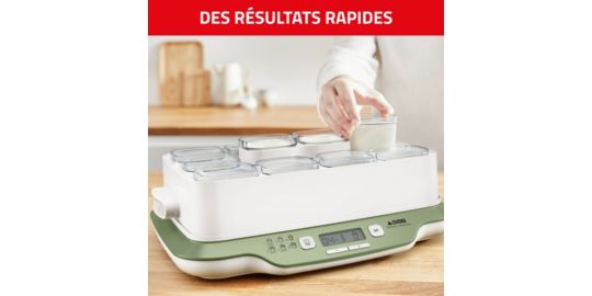 Yaourtière et fromagère SEB YG661310 MultiDelices Express & Végétal