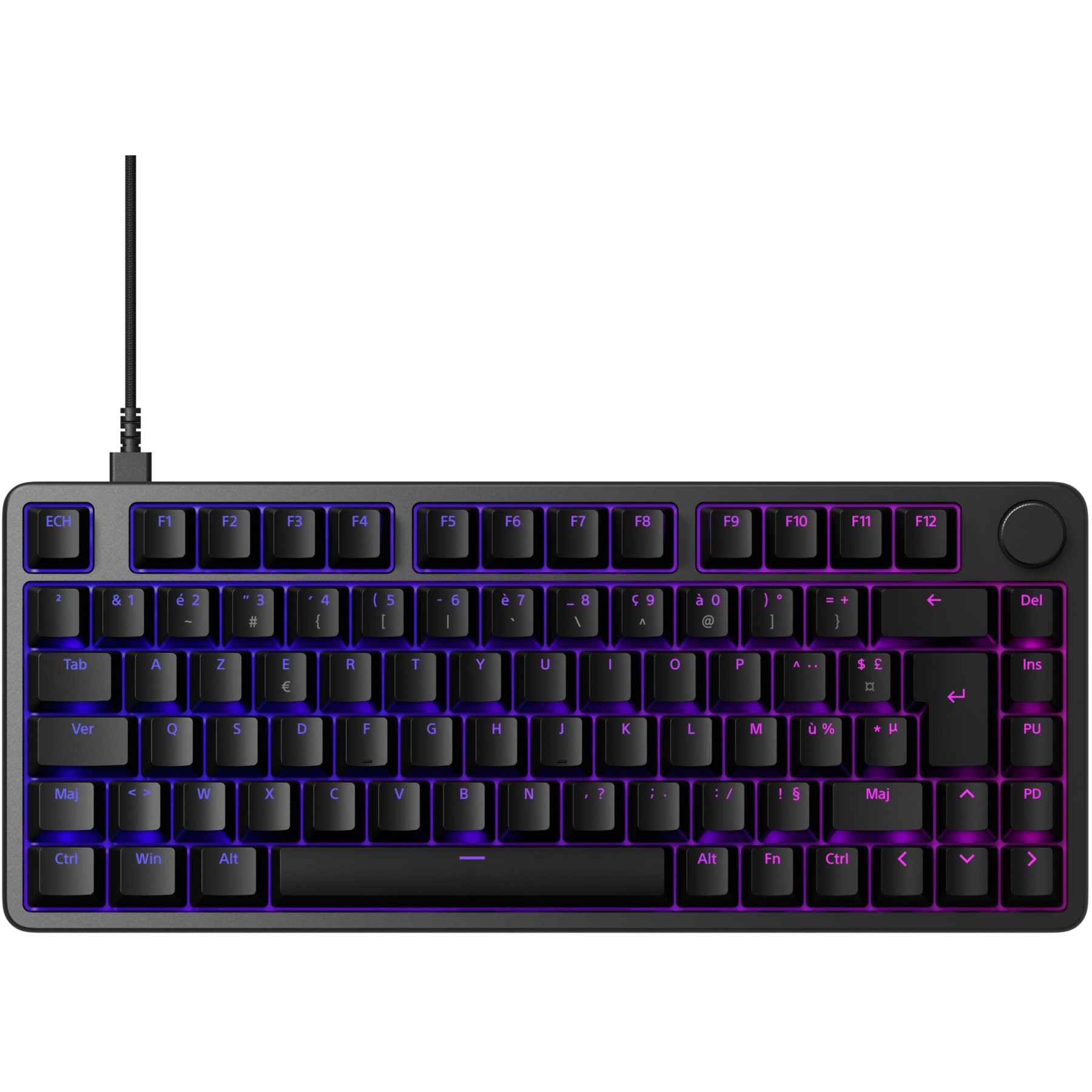 Clavier gamer SONY INZONE KBD-H75