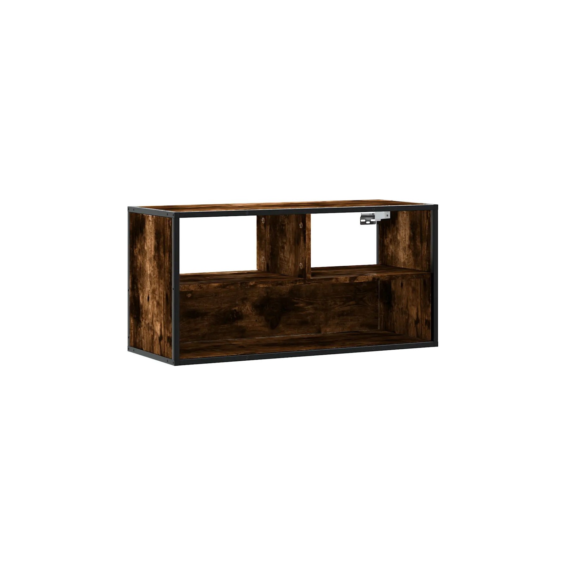 Meuble TV HELLOSHOP26 Meuble TV mural design industriel pratiq